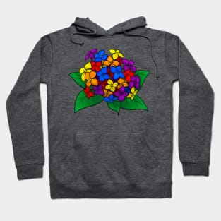 LGBT Pride Flower Hydran-gay Hoodie